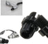 2pcs Aluminium MTB Bike Bicycle M10 Brake Handle Lever Adjusting Screws Fastener Bolt Brake Accessories, Black...